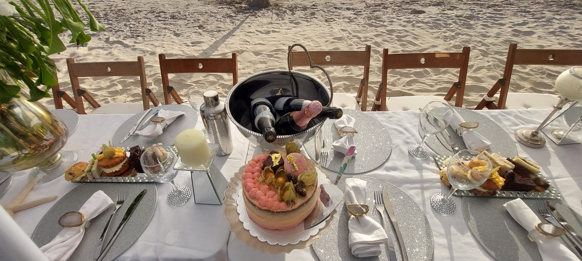 Destination Weddings - Afternoon Tea By The Sea